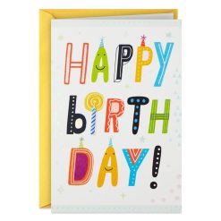 Hallmark - Whimsical Happy Birthday to You Birthday Card