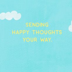 Alternative view of Hallmark - 16" Feel Better Soon Sun Jumbo Get Well Card