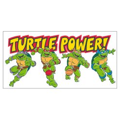 Alternative view of Hallmark - Teenage Mutant Ninja Turtles Collectible Drinking Glass, 13.5 oz.