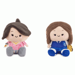 Alternative view of Hallmark - Better Together Gilmore Girls Lorelai and Rory Magnetic Plush Pair, 4.75 H