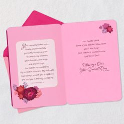 Alternative view of Hallmark - A Blessing to Encourage Your Heart Religious Birthday Card