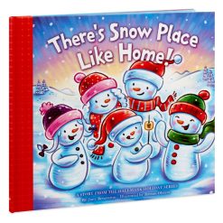 Hallmark - There's Snow Place Like Home Book