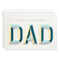 Hallmark - A Day As Awesome As You Birthday Card for Dad