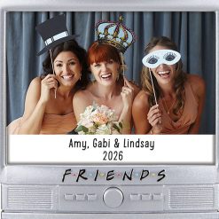 Alternative view of Hallmark - Friends Television Personalized Ornament, Custom Photo and Text