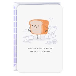 Hallmark - You've Really Risen to the Occasion Blank Congratulations Card