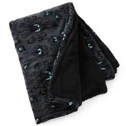 Hallmark - Disney The Haunted Mansion Glow-in-the-Dark Throw Blanket, 50x60
