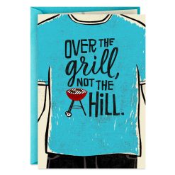 Hallmark - Over the Grill Funny Birthday Card