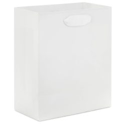 Alternative view of Hallmark - 6.5" White Small Gift Bag