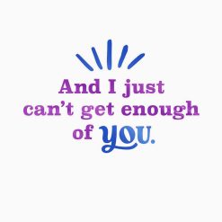 Alternative view of Hallmark - Damn, I Love You Love Card
