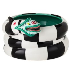 Hallmark - Beetlejuice Sandworm Large Candy Dish, 9 dia.