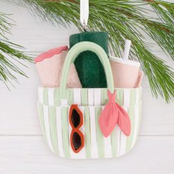 Alternative view of Hallmark - Beach Bag Hallmark - Ornament