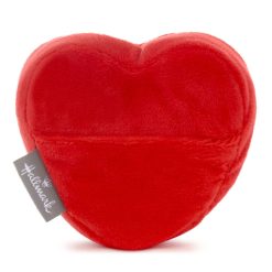 Alternative view of Hallmark - Red Heart With Pocket Plush Gift Card Holder