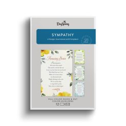 Alternative view of Hallmark - Beautiful Hymns Assorted Religious Sympathy Cards, Box of 12