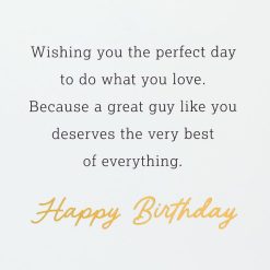 Alternative view of Hallmark - You Deserve the Best Birthday Card for Son