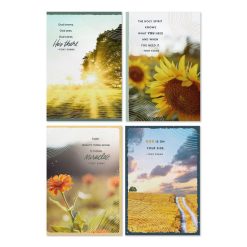 Hallmark - Tony Evans Assorted Religious Praying for You Cards, Box of 12