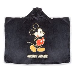 Alternative view of Hallmark - Disney Mickey Mouse Hooded Blanket With Mouse Ears