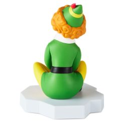 Alternative view of Hallmark - Elf Buddy the Elf Fun-in-the-Fridge Figurine With Sound