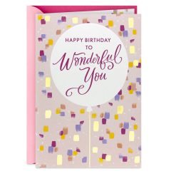 Hallmark - You Make Our Family Special Birthday Card for Her