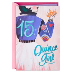 Hallmark - Shine Your Light Bilingual Quinceaera Card