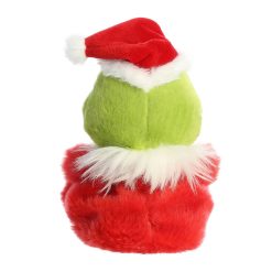 Alternative view of Hallmark - Aurora Palm Pals Dr. Seuss's Santa Grinch Plush, 5