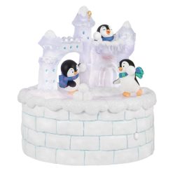 Hallmark - Snowball Fun Musical Ornament With Light and Motion