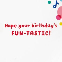 Alternative view of Hallmark - Disney Minnie Mouse Fun-tastic Musical 4th Birthday Card
