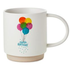Hallmark - Birthday Balloons Mug, 16 oz.