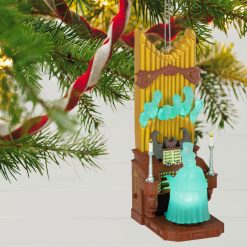 Alternative view of Hallmark - Disney The Haunted Mansion Collection Victor Geist Ornament With Light and Sound