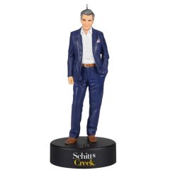 Hallmark - Schitt's Creek Johnny Rose Ornament With Sound