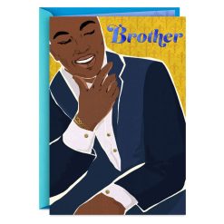 Hallmark - Celebrating the For-Real Man You Are Birthday Card for Brother