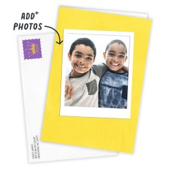 Alternative view of Hallmark - Personalized Photo on Yellow Photo Card