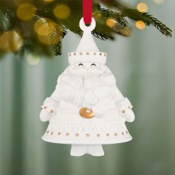 Alternative view of Hallmark - Stunning Santas Porcelain Ornament