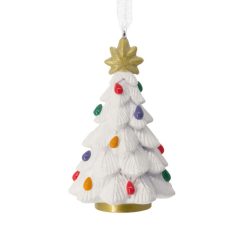 Hallmark - Vintage Pottery Christmas Tree Hallmark - Ornament