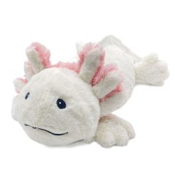 Hallmark - Warmies Heatable Scented Axolotl Stuffed Animal, 14