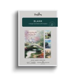 Alternative view of Hallmark - Thomas Kinkade Assorted Religious Blank Cards, Box of 12