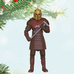 Alternative view of Hallmark - Star Wars: The Mandalorian The Armorer Ornament