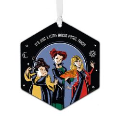 Hallmark - Disney Hocus Pocus Metal Personalized Ornament, Custom Text