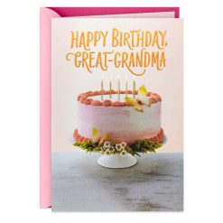 Hallmark - You're a Blessing to Our Family Birthday Card for Great-Grandma