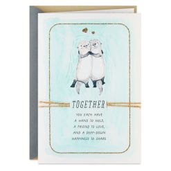 Hallmark - Celebrating Your Love, Friendship and Happiness Anniversary Card