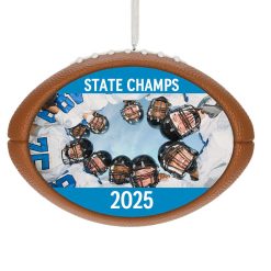 Hallmark - Football Personalized Ornament, Custom Photo and Text