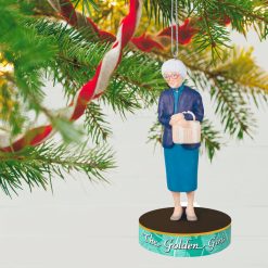 Alternative view of Hallmark - The Golden Girls Sophia Petrillo Ornament With Sound