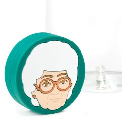 Alternative view of Hallmark - The Golden Girls Sophia Petrillo Charmers Silicone Charm, 2