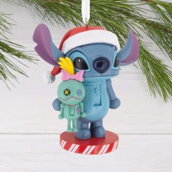 Alternative view of Hallmark - Disney Stitch Nutcracker Hallmark - Ornament