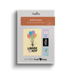 Alternative view of Hallmark - Celebrating You Today Assorted Religious Birthday Cards, Box of 12