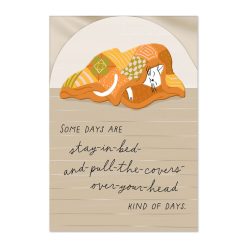 Hallmark - Stay-In-Bed Kind of Days Get Well Card