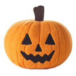 Hallmark - Zip-Along Jack-o'-Lantern Plush Toy