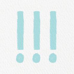 Alternative view of Hallmark - Blue and Green Blank Thank-You Card