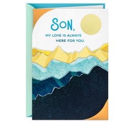 Hallmark - My Love Is Always Here for You Birthday Card for Son