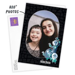 Alternative view of Hallmark - Disney The Haunted Mansion Custom Card