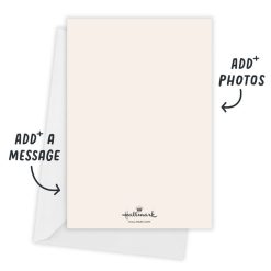 Alternative view of Hallmark - Pin Line Frame Graduation Announcement